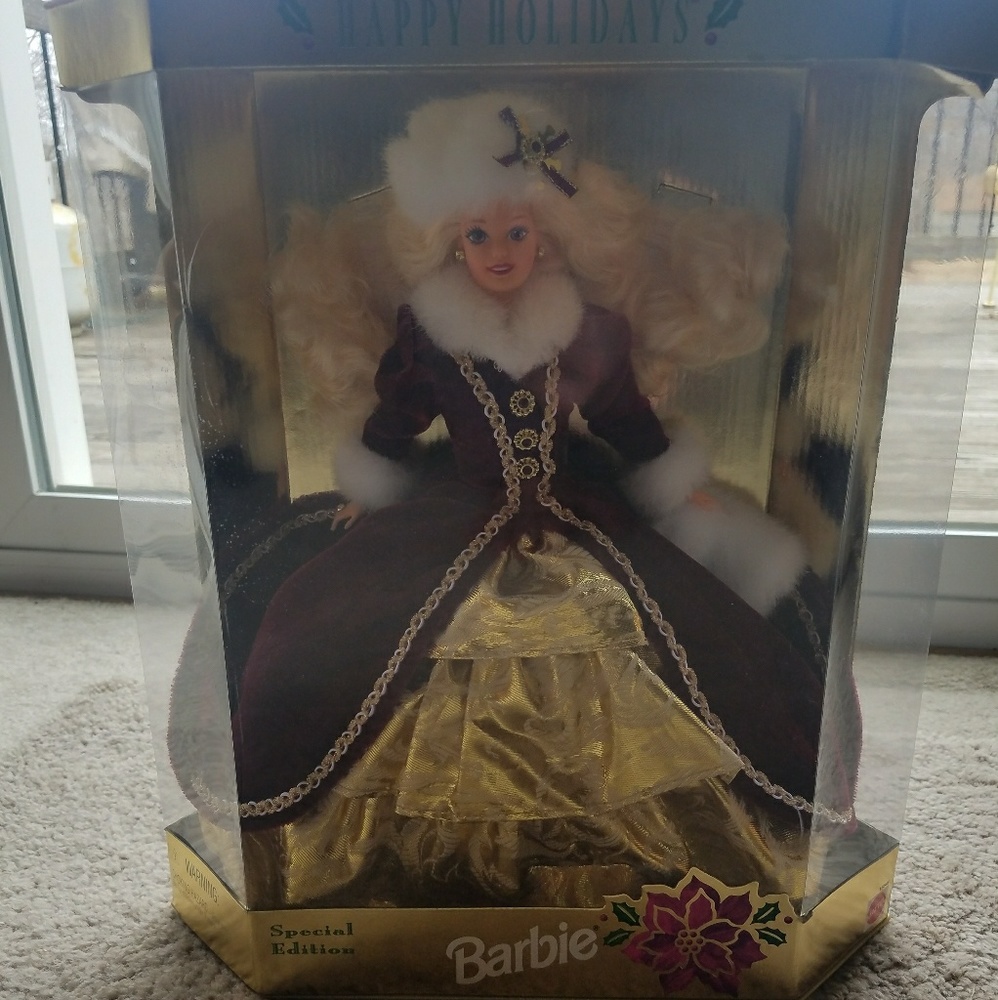 1996 Holiday Barbie